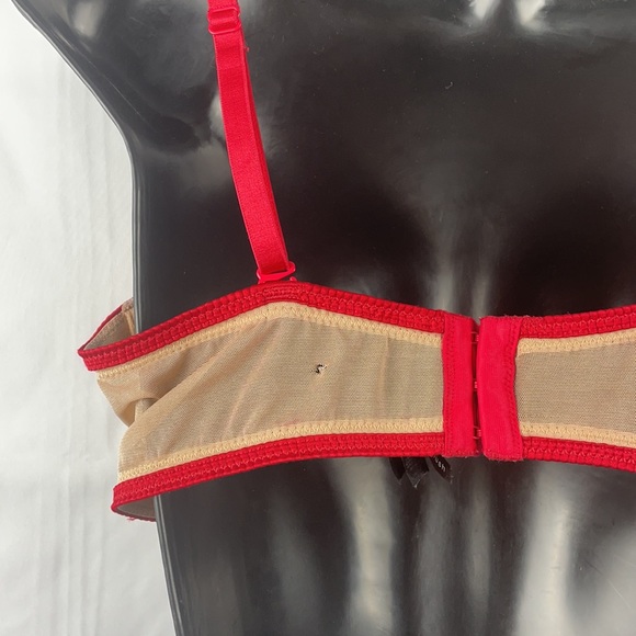 Blush bra red 36D - Picture 5 of 6